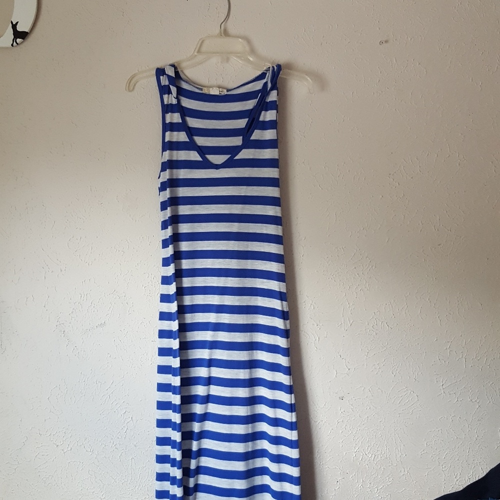 Striped Maxi Dress